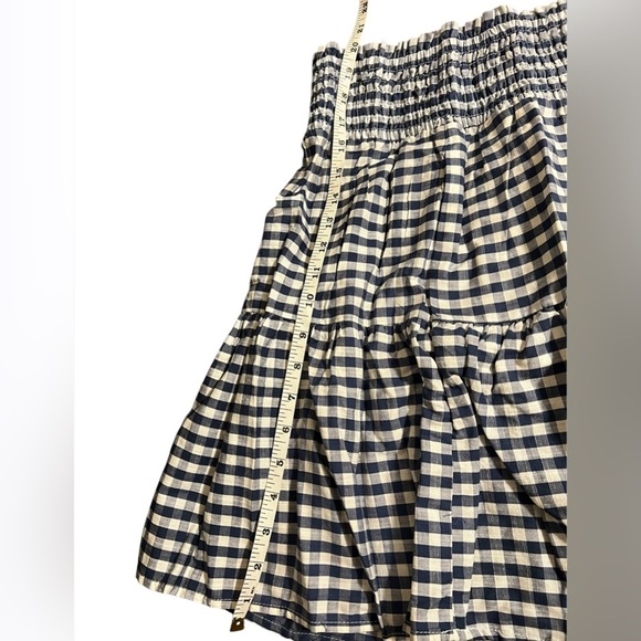 NWT Universal Thread Blue & White Checkered Skirt - Picture 11 of 11